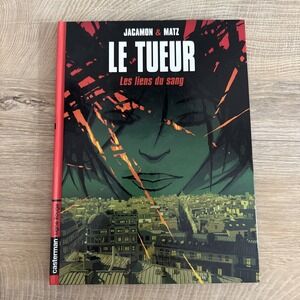 Le Tueur: Les liens du sang Hardcover Book Graphic Novel‎ In French